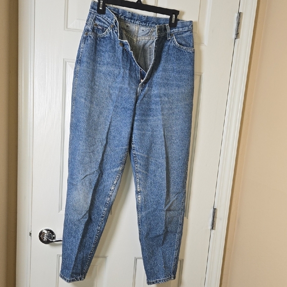 LEE RIDERS TRUE Vintage Straight Leg Jeans 15 Subtle Fade OLD SCHOOL 1967-1971! - Picture 12 of 16